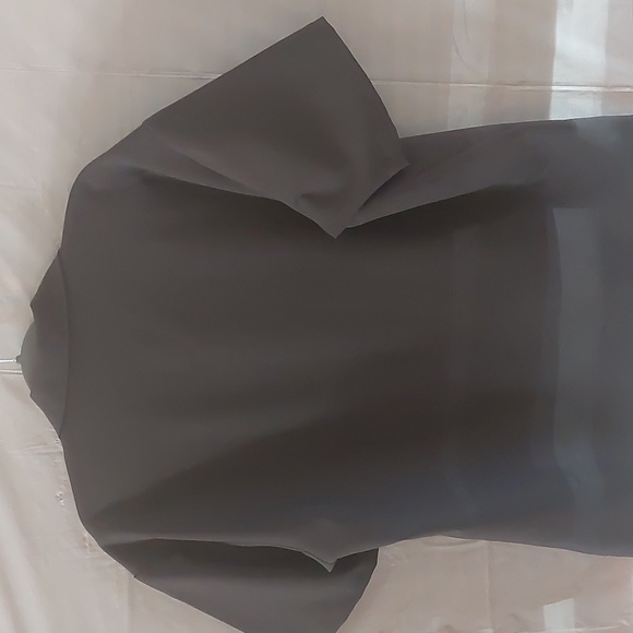 Steady Last Call mens sz large gray pin ups bowling shirt - Picture 3 of 5